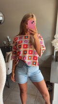 Gebreide top