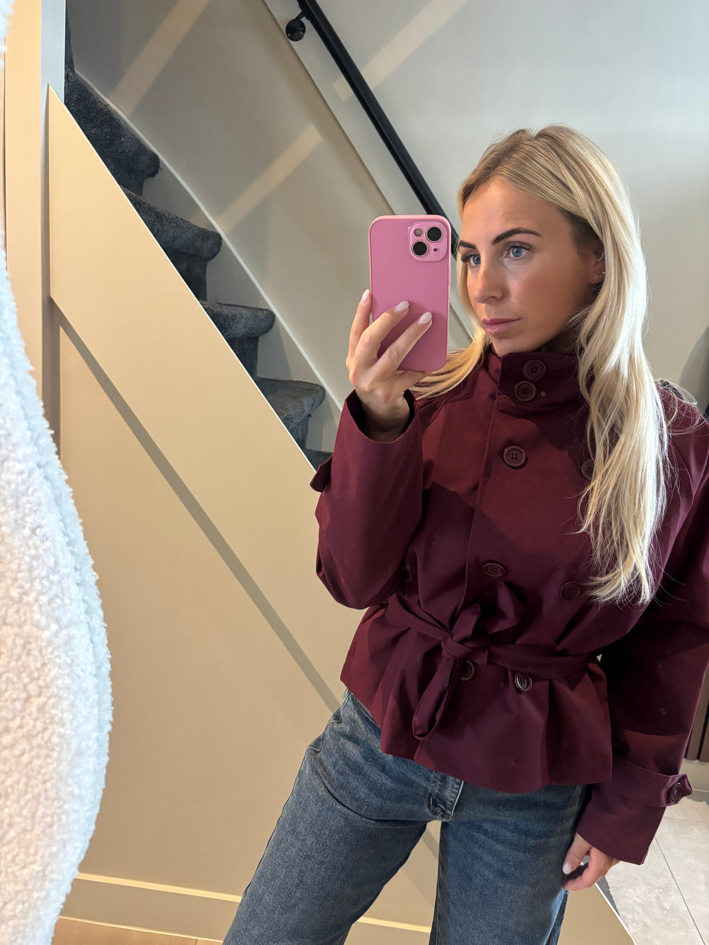 Jacket Bordeaux
