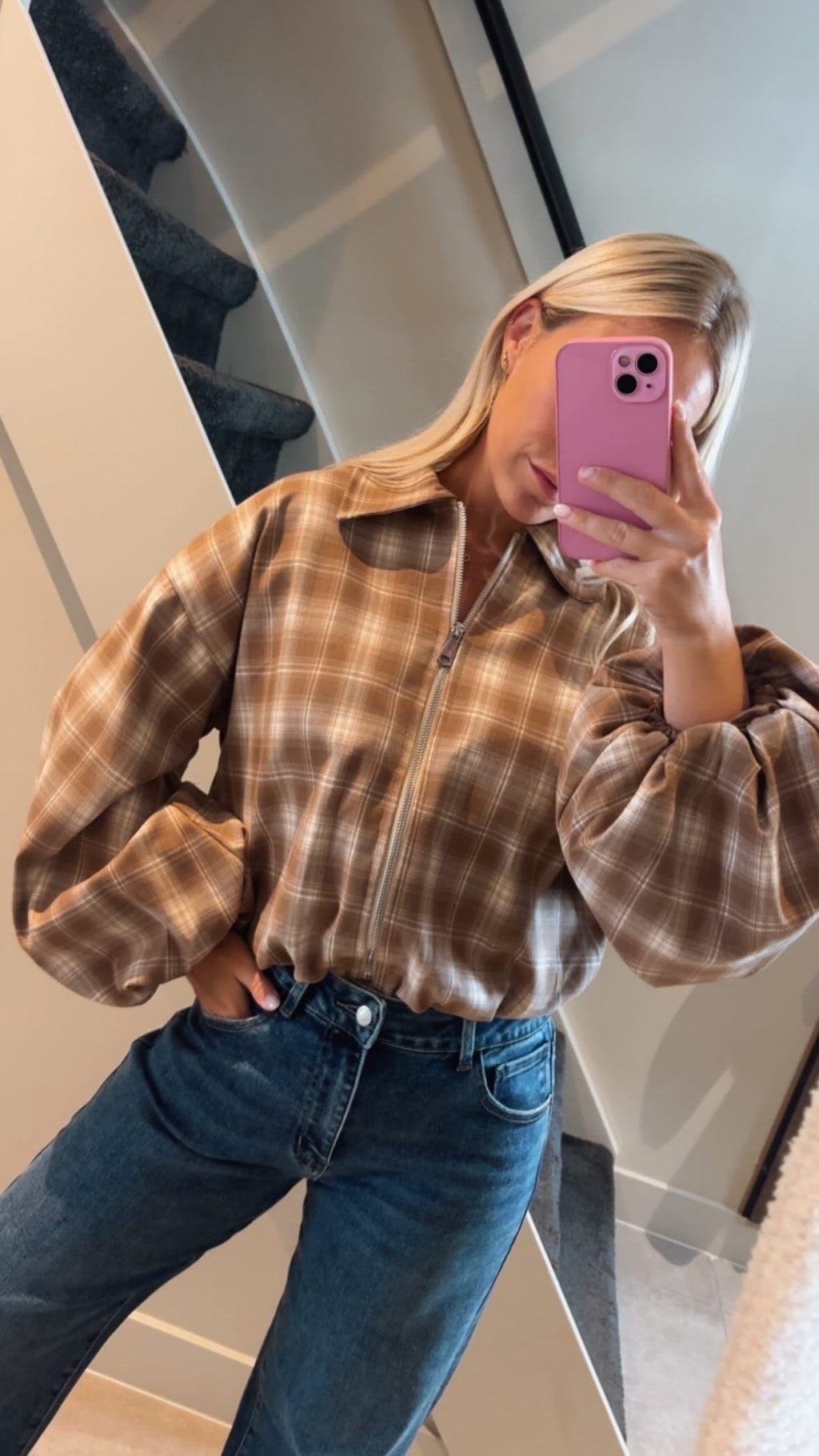 Jacket Rosie – Camel