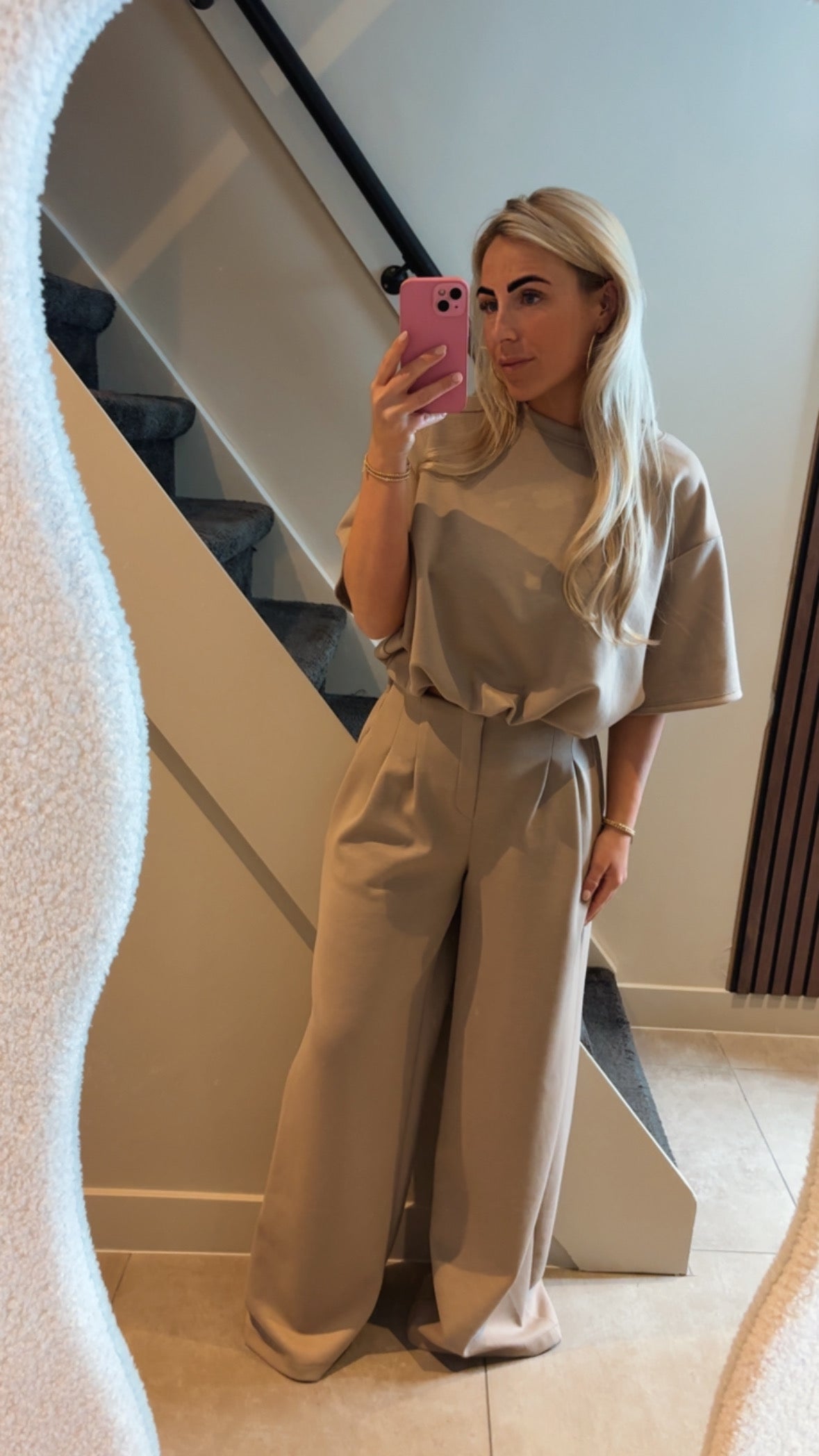 Bibi set taupe