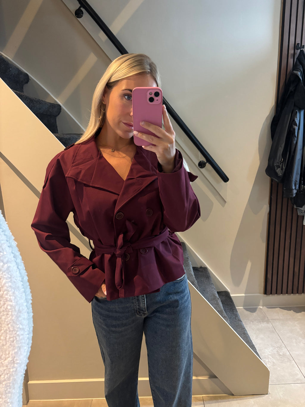 Jacket Bordeaux
