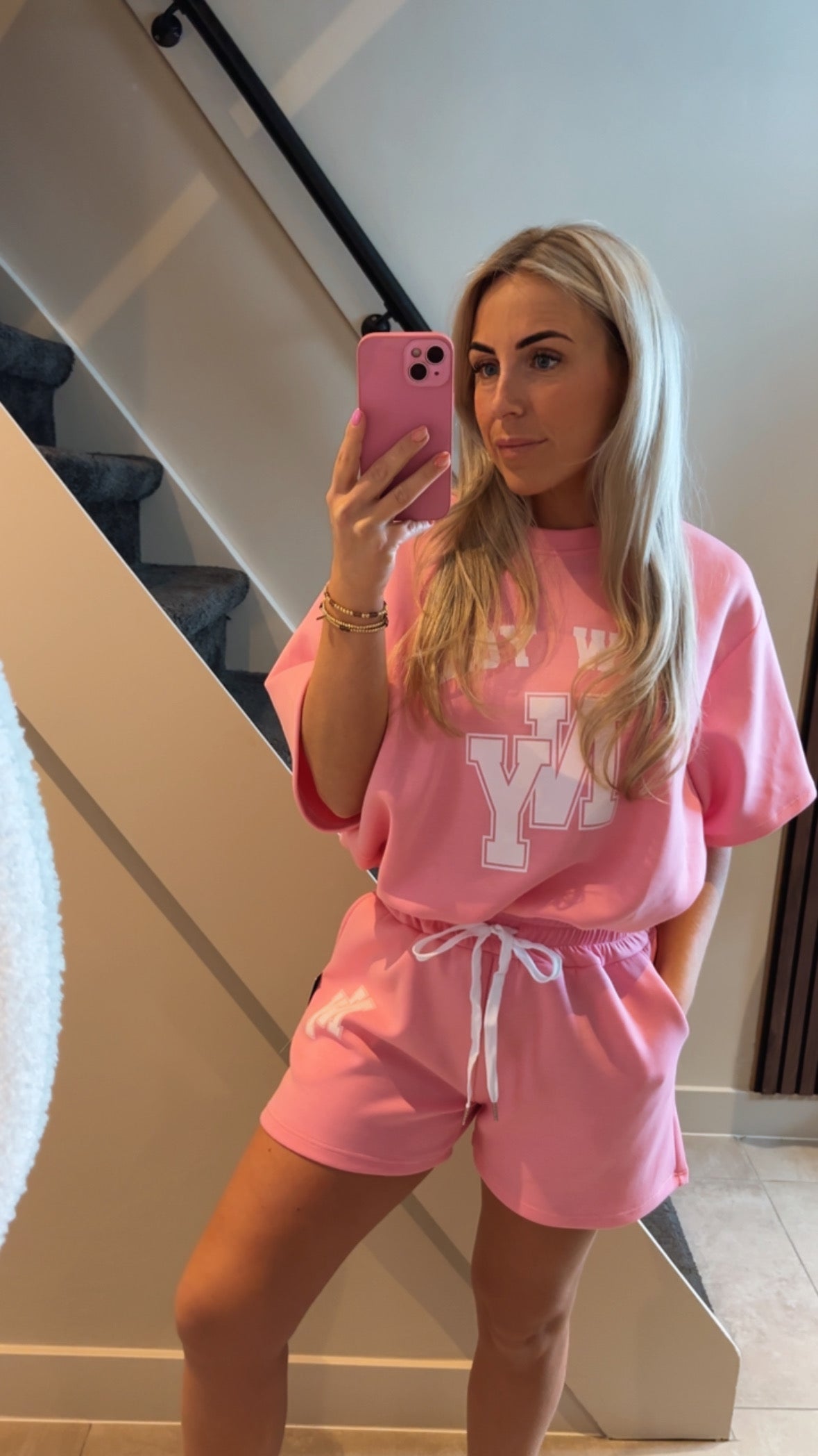 NY set roze