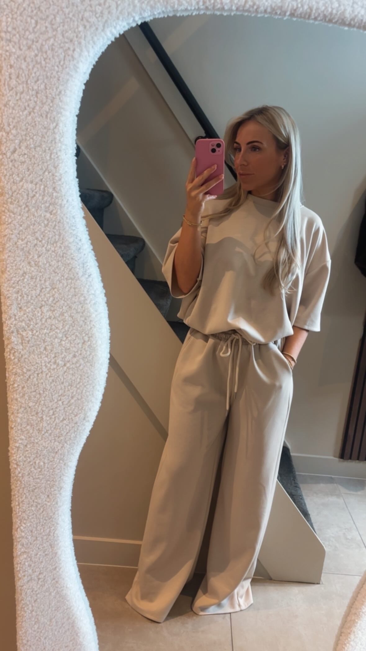 JOGGERSET beige