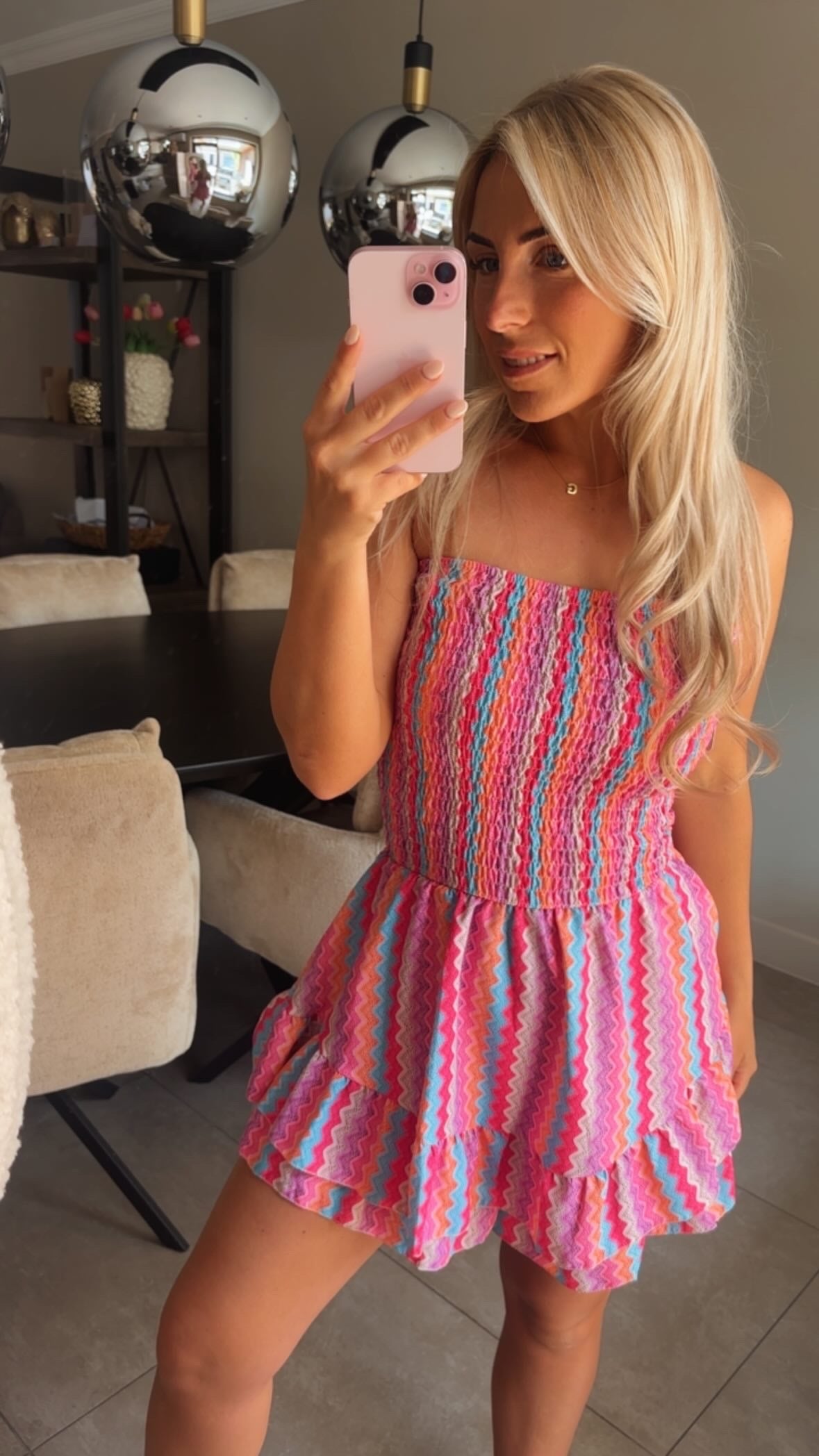 Playsuit roze
