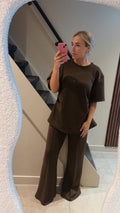 Jogger set split bruin