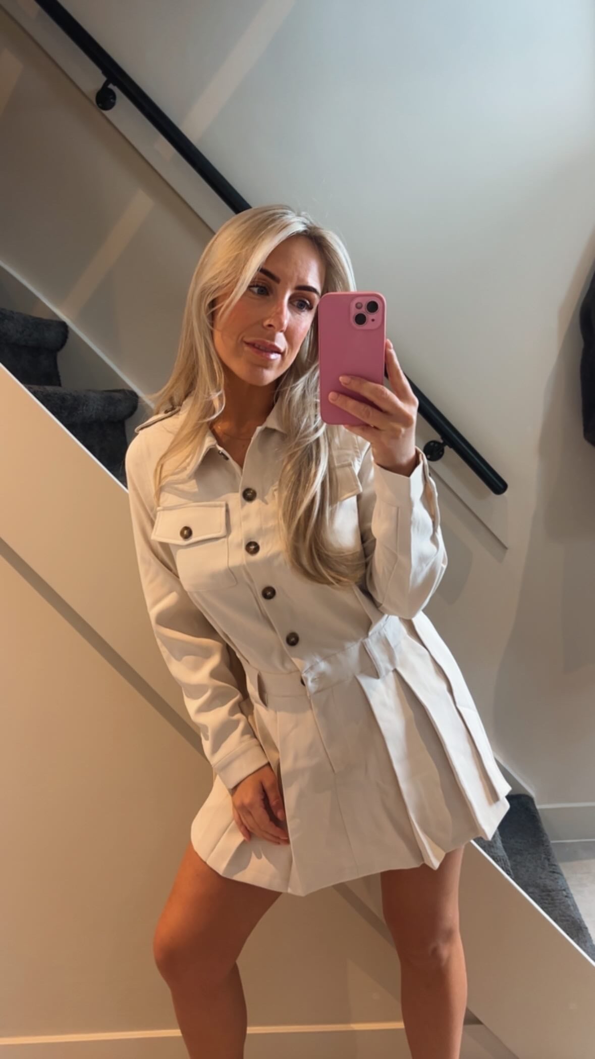 Playsuit beige