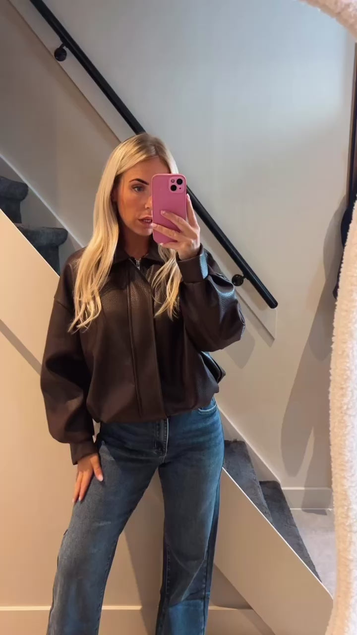 Jacket Maeve – Chocolate