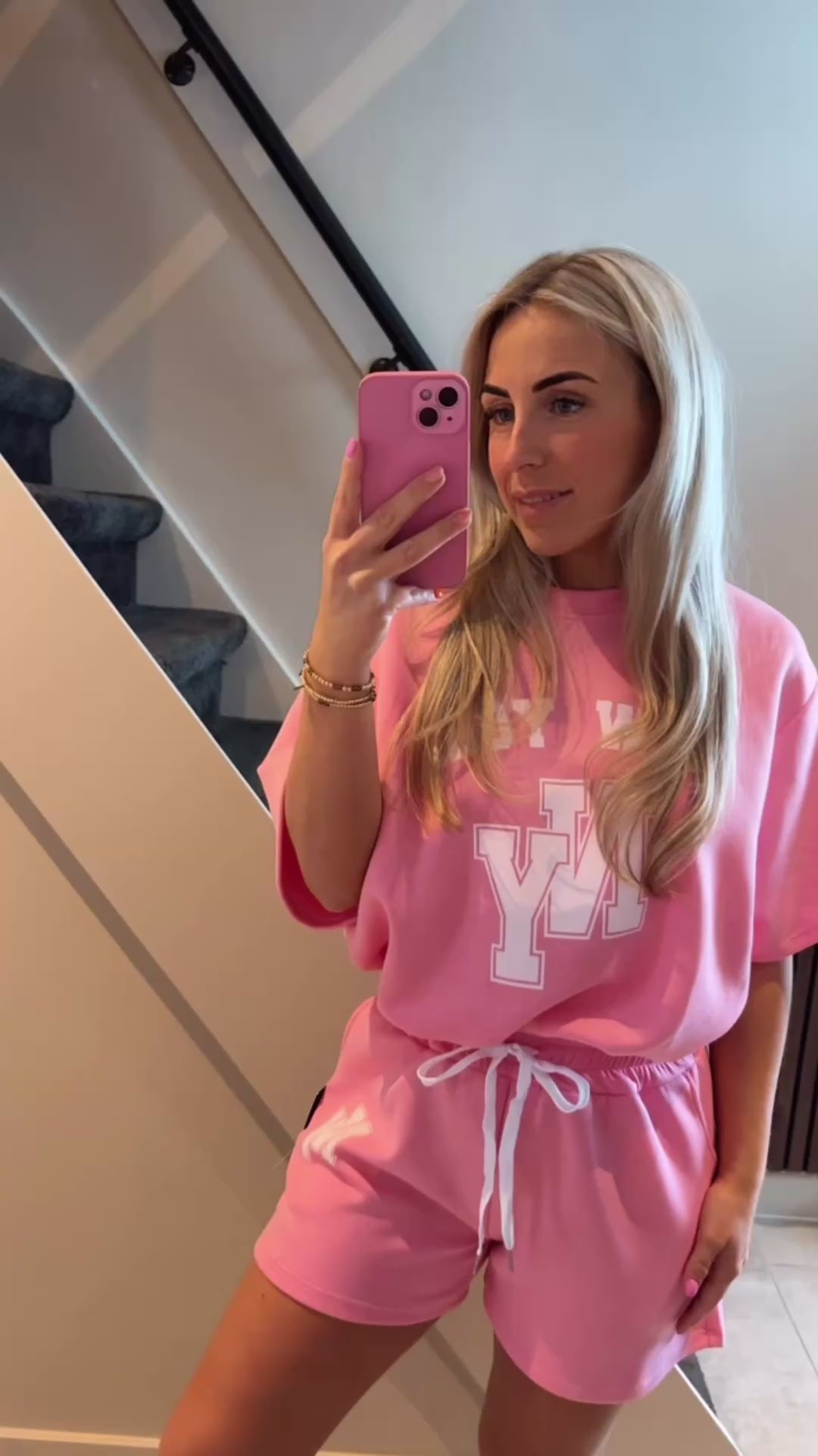 NY set roze