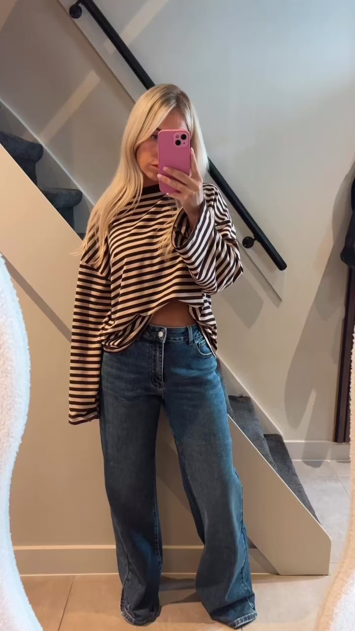 Top Milou – Chocolate Stripe