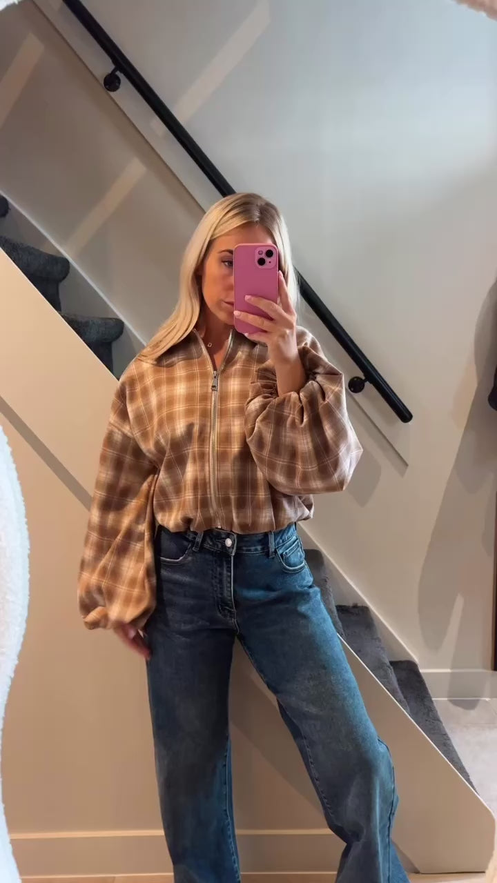 Jacket Rosie – Camel